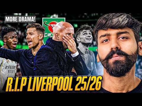 Vinicius Jr  "No Sorry" to Xabi Alonso at Real Madrid | Liverpool Humbled by Crystal Palace Again !!