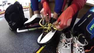 preview picture of video 'New Balance Schaatsteam In Inzell'