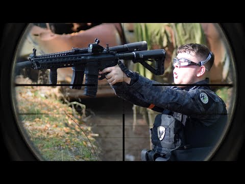 Pro Sniper Exterminates Airsoft Noob Infestation 🐀 (100 KILLS)