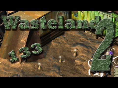 WASTELAND 2 Gameplay German Staffel 2 #133 - Aufräumarbeiten [Facecam]