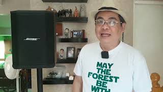 Video thumbnail for Bose S1 Pro with the Boss VE5  Vocal Performer by Wanlu and his Puppets