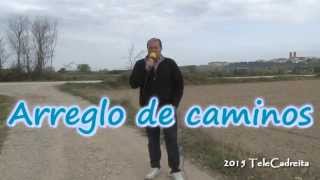 preview picture of video 'Arreglo de caminos en Cadreita. Martes 9 abril 2015'
