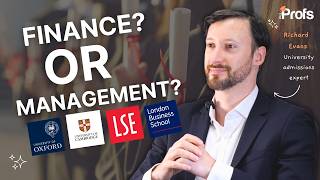 WHICH FINANCE OR MANAGEMENT DEGREE IS BEST FOR ME?