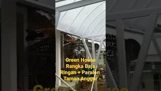 Download lagu Cara membuat green house murah dari baja ringan dan paralon mp3