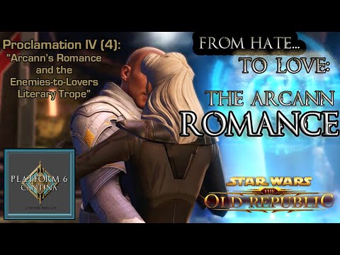 Proclamation IV (4): "Arcann's Romance and the Enemies-to-Lovers Literary Trope" | PSC SWTOR Podcast