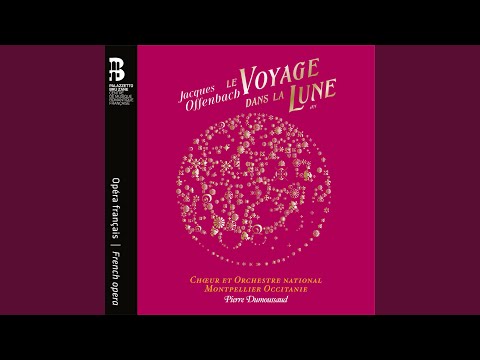 Le voyage dans la lune, Acte III: No. 25, Ballet des flocons de neige. Variations