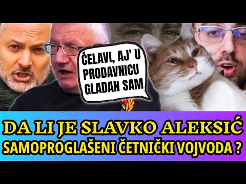 Slavko Aleksić, Domagoj Margetić, Vojislav Šešelj, Milomir Marić, Aleksandar Vučić (Sarajevo Safari)