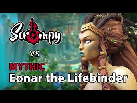 Mythic Eonar the Lifebinder | Tank PoV: Blood Death Knight (World of Warcraft)