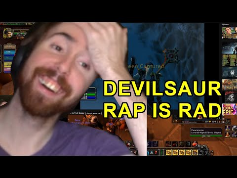ASMONGOLD REACTS TO THE DEVILSAUR MAFIA RAP
