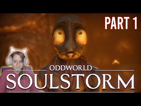 ODDWORLD: SOULSTORM | PC Gameplay - Part 1 (Let's Play)