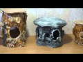 Декоративная керамика для террариумов на ZooStar.com.ua 