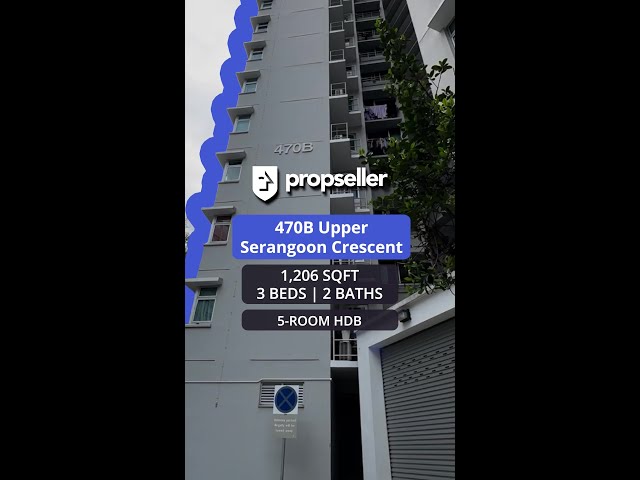 undefined of 1,206 sqft HDB for Sale in 470B Upper Serangoon Crescent - Project Photos 13