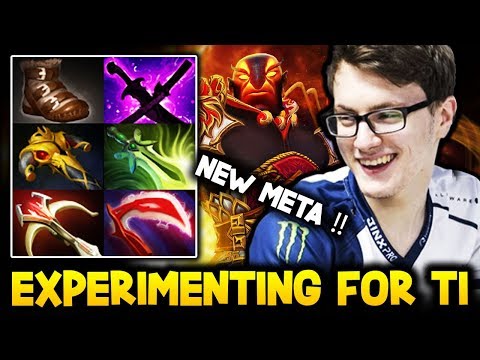 Miracle [Ember Spirit] Vs Resolut1on [Slark] Experimenting New Meta for TI Dota 2