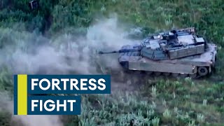 Ukraine strikes back: The Battle for Donetsk’s fortress belt