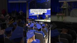 Taylor Swift at Graduation!