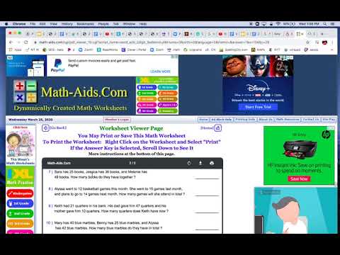 Tutorial Math Aids Com