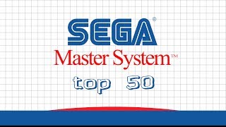 Top 50 Sega Master System Games