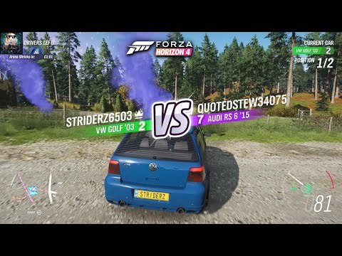 They Don't Know It's A Trap! - Forza Horizon 4 Eliminator