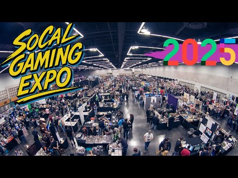 My First Retro Game Convention - SoCal Gaming Expo 2025