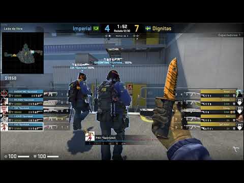 Pov fnx (18/19) CS GO DEMO - NUKE - 16 IMPERIAL VS 14 DIGNITAS (Nine to Five 4 09/09/2020)