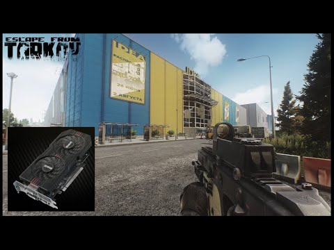 Interchange TECH Run - 6 Locations with High GPU + TECH Spawns - Escape from Tarkov Tutorial