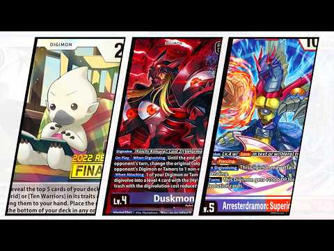 1st Place Locals Purple Hybrid Deck Profile! | Digimon TCG EX11 Format