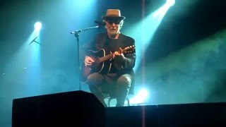 Francesco De Gregori - Pezzi di vetro - Live @ ObiHall Firenze 17.03.2016