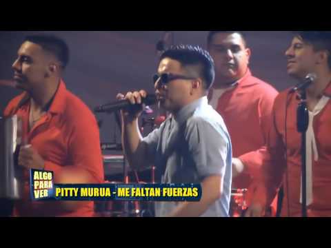 Pitty Murua - Me Faltan Fuerzas (en vivo)