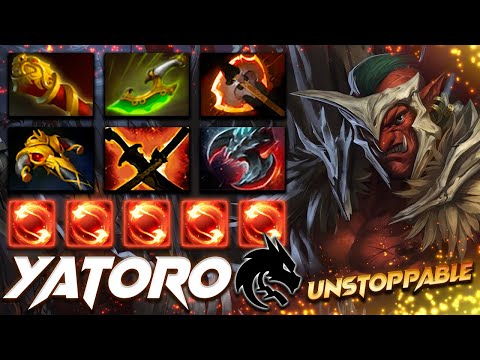 Yatoro Troll Warlord Unstoppable - Dota 2 Pro Gameplay [Watch & Learn]