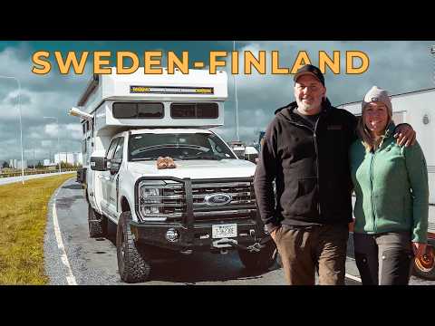 Truck Life Across Sweden, Finland to Estonia | Wild Camping & Stunning Views