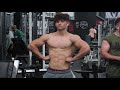 18 YEARS OLD BODYBUILDING POSES