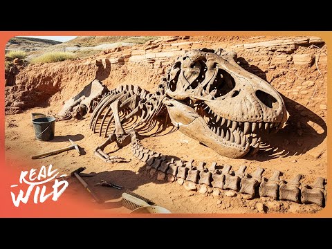 I Spent 24 Hours Digging For Dinosaur Fossils... Here's What We Found!