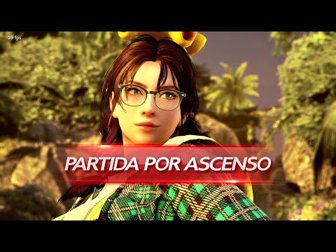 _04_ Lili Rochefort Ryona vs Julia Chan - Tekken 7 ( Uchiha x24 ) Gameplay PC (sin sonido)