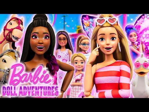 Barbie Doll Adventures | FULL EPISODES | Season 2 Ep. 7-12