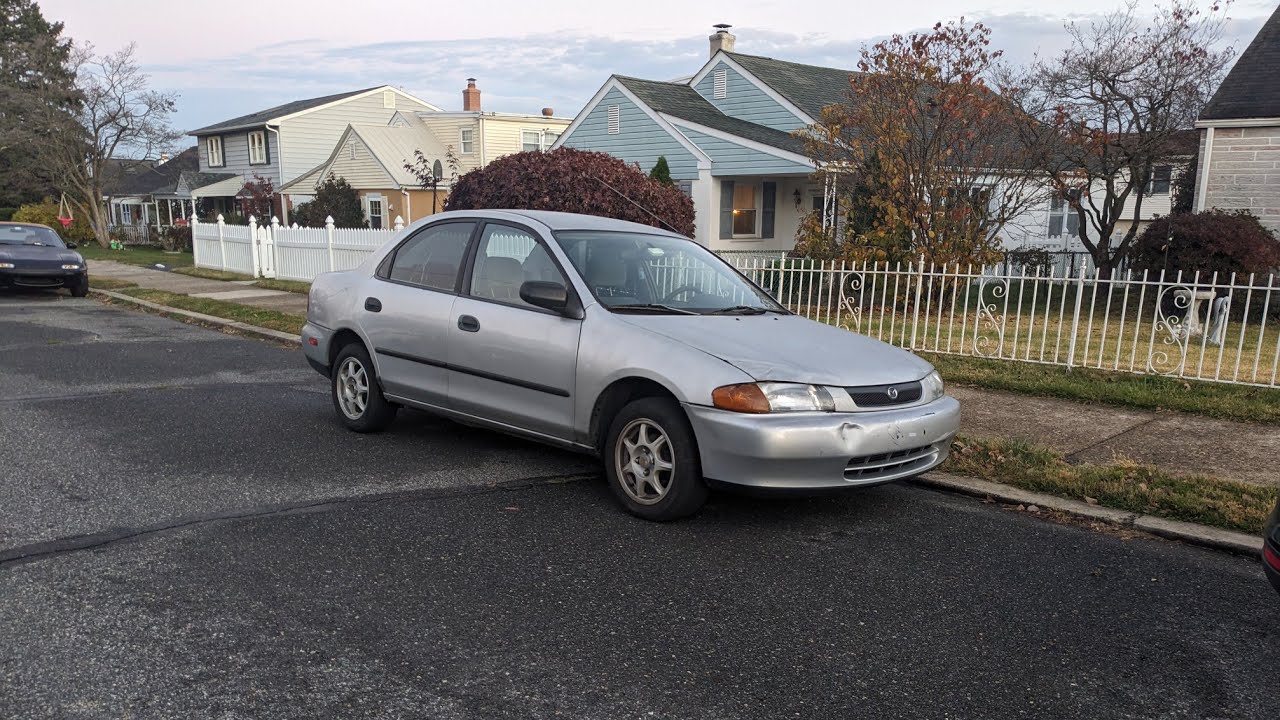 The 1998 Mazda Protegé Is A Car Anyone Can Appreciate