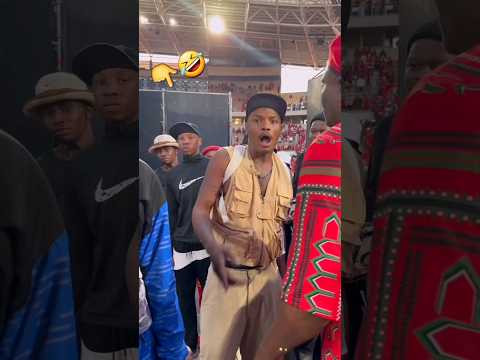 Shebeshxt pulled up on Stage as a Gangster after Seemah invited him to Perform 🎤😂