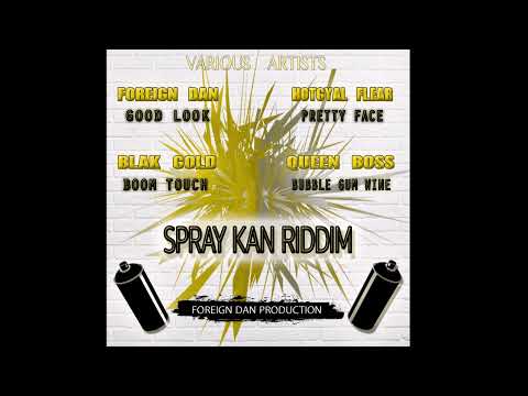 Blak Gold - Boom Touch (Spray Kan Riddim)