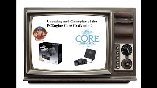 PC-Engine CORE Grafx mini - unboxing and review