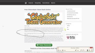 Chaturbate Token Generator No Download