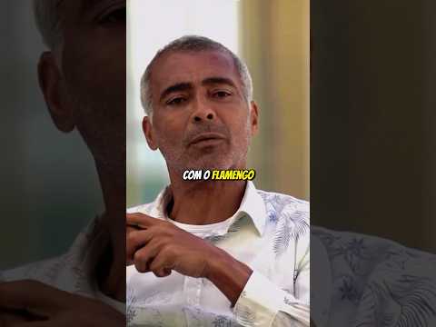 ROMÁRIO PREFERE VASCO OU FLAMENGO #romário #futebol #flamengo #vasco #esporte #podcast