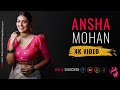 Ansha Mohan South Indian Malayalam Actress Photoshoot Videos Part 2