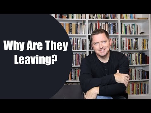 Why Do Young People Quit Church?