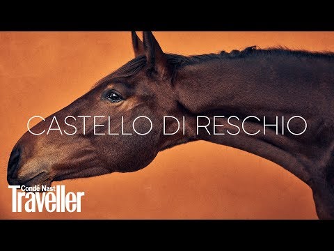 Horse riding over the hilltops of Umbria in Italy | Condé Nast Traveller