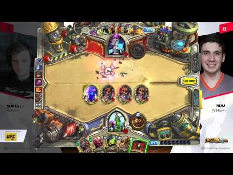 SuperJJ VS Rdu Game 1 - HPL