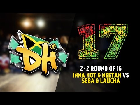 DHI RUSSIA 2017 - 2VS2 BATTLE 1/16 - INNA HOT & NEETAH VS SEBA & LAUCHA (WIN)
