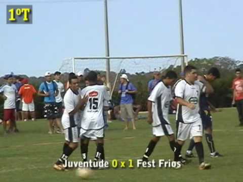 Os Gols de Juventude 3 x 4 Expressinho Fest Frios