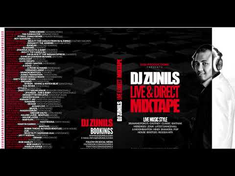 DJ ZUNILS LIVE & DIRECT MIXTAPE 2014 - PART  1