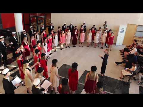 KSS & Korgossarna - Sangerhilsen (E. Grieg)