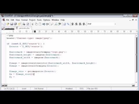 Beginner PHP Tutorial 1 Introduction to PHP