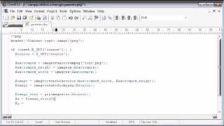Beginner PHP Tutorial - 162 - Watermarking Images Part 2